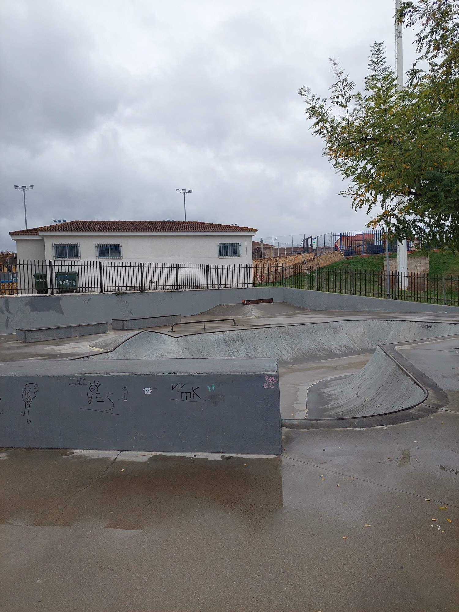 La Probeta Skatepark